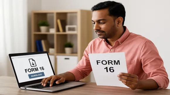Form 16 download, Form 16 changes 2025, ITR filing Form 16, Form 16 new format, income tax Form 16