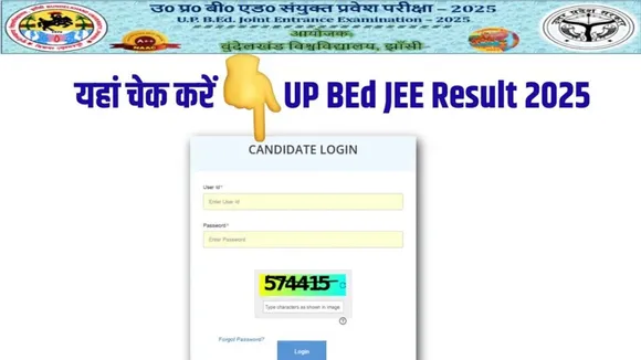 UP BEd JEE 2025 at bujhansi ac in