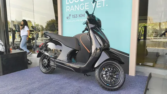 Bajaj Chetak 3001 launch, Chetak 3001 electric scooter price, Bajaj EV scooter India