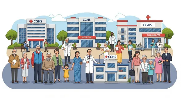CGHS new rules, CGHS Big Reforms 2025, सीजीएचएस, केंद्रीय सरकारी स्वास्थ्य योजना
