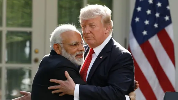 PM Modi talk to Trump