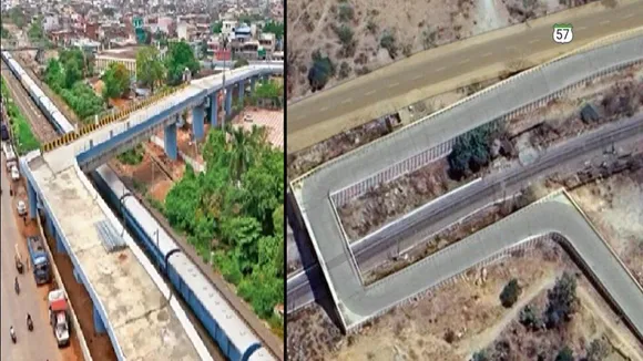 Bhopal 90 Degree Bridge