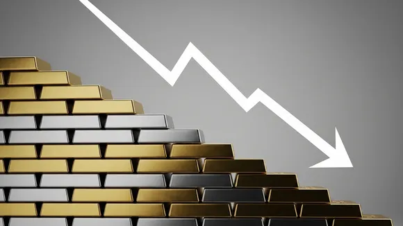 Gold Price Today, Gold Silver Price Drop