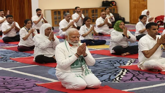 International Yoga Day 2025
