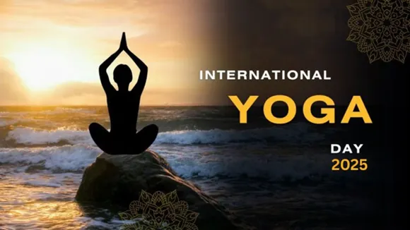 Happy International Yoga Day 2025 Wishes Quotes Images