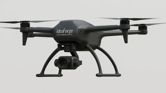 ideaforge technology, ideaforge technology आइडियाफोर्ज, Stock Price, drone order for ideaforge technology, indian army, defence stock
