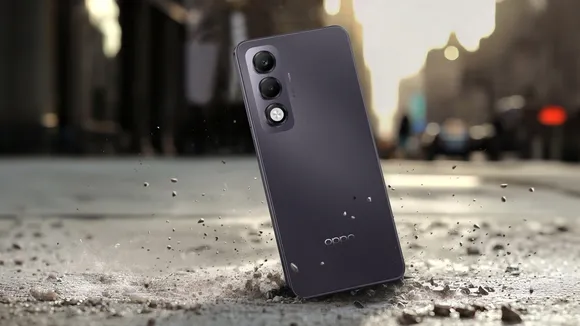 Oppo K13x 5G Launched