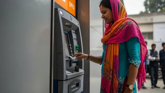 EPFO 3.0, Fund Withdrawals via ATM