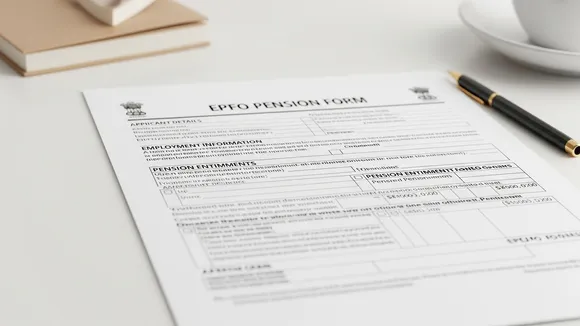 EPFO, EPFO new pension form, EPFO Alert for Pensioners, new pension form