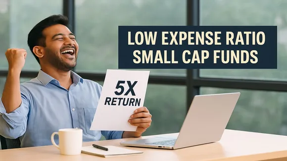low expense ratio mutual funds, small cap mutual funds with high return, 5 best equity funds 2024, mutual funds 5x return in 5 years