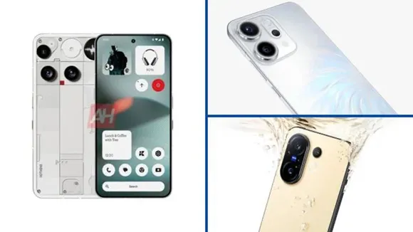 Smarphones launching in July 2025