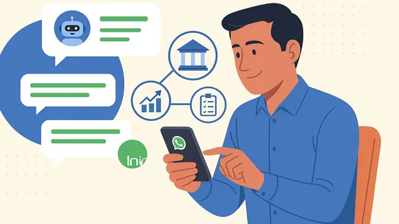 SBI Mutual Fund SmartAssist WhatsApp tool, स्मार्ट असिस्ट WhatsApp, SBI म्यूचुअल फंड AI टूल