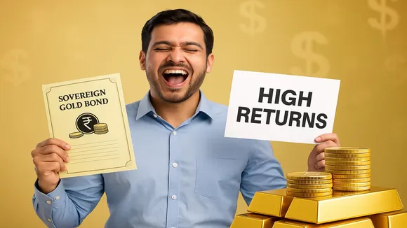 Sovereign Gold Bond Returns, SGB 240% return, RBI SGB redemption price, SGB interest income