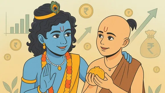 Sudama Krishna Feature AI Image