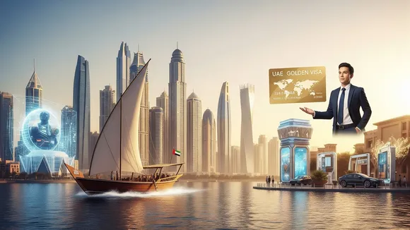 UAE Golden Visa, Dubai Golden Visa, UAE Dubai Golden Visa