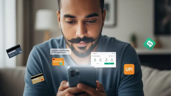 UPI Credit card AI Image