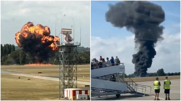 Plane crash