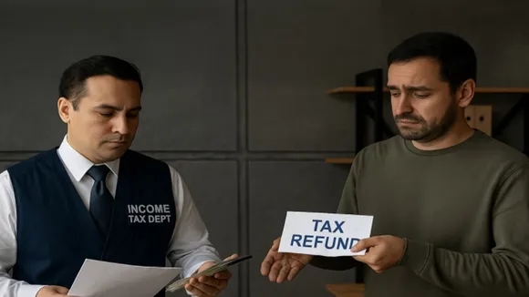 Tax refund AI Image