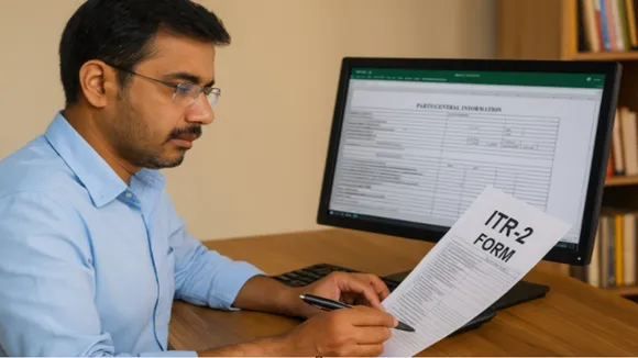 ITR Filing 2025, ITR-2 filing online, how to file ITR-2, ITR-2 step by step guide, ITR-2 documents required, ITR-2 AY 2025-26, ITR-2