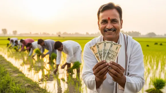 PM Kisan 20th Installment 15  AI Generated Image