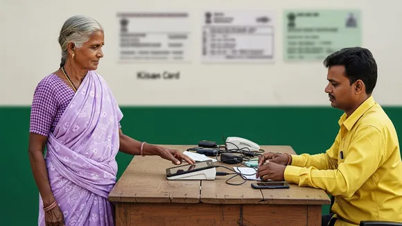 Ration card eKYC Gemini Generated Image