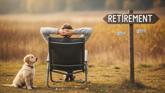 retirement planning, financial freedom, work-life balance, or enjoying leisure time