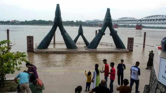 varanasi flood