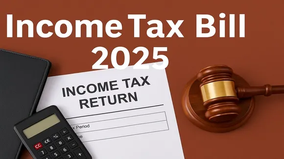 TDS refund on late ITR, Income Tax Bill 2025, Anonymous donations tax, Religious charitable trust income tax, Parliamentary panel suggestions
