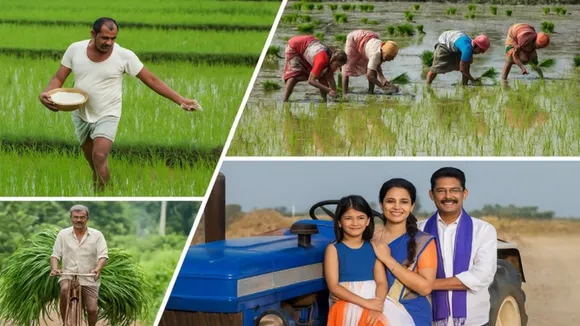 PM Kisan 20th Installment 17 AI Image