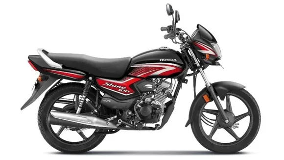 Honda New 100cc Bike