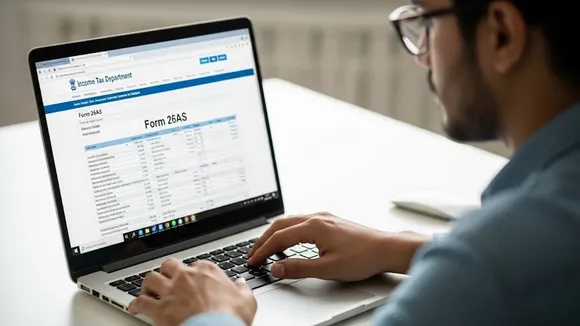 ITR, Income Tax Return, ITR Filing, Form 26AS, Form 26AS for ITR, how to download Form 26AS