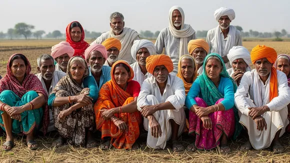 PM Kisan 20th Installment 18 AI Image