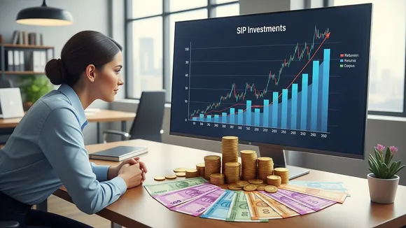 Mutual Fund SIP Generated AI Image
