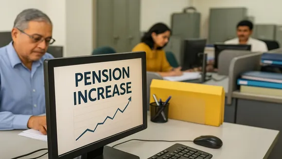 Pension Hike for Central Government Employees