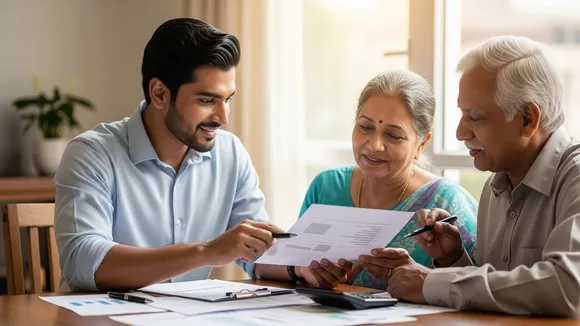 Retirement Plan for parents AI Image