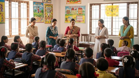 UP teacher bharti 2025