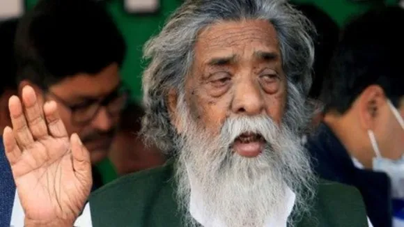 Jharkhand Former CM Shibu Soren dies