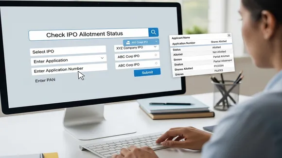 NSDL ipo, nsdl ipo share allotment, nsdl stock market listing, how can you check share allotment status in nsdl ipo