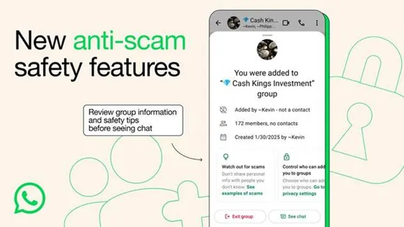 WhatsApp, WhatsApp New Safety Tool, WhatsApp new safety feature, WhatsApp safety overview, WhatsApp group safety tool, WhatsApp scam accounts ban, WhatsApp privacy setting tips, व्हाट्सऐप नया टूल, व्हाट्सऐप ग्रुप सेफ्टी फीचर