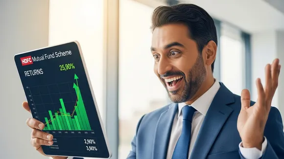 HDFC Mutual Fund, Mutual Fund High Return, HDFC Infrastructure Fund returns, Best thematic mutual fund India, HDFC mutual fund 5 year performance, Infrastructure mutual fund India