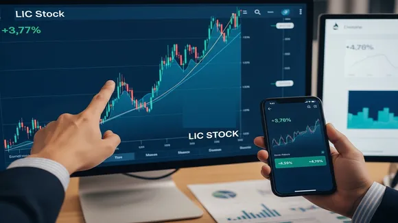 LIC, LIC Stock Price, Buy LIC, LIC share price, motilal oswal on lic, brokerage on lic stock, insurance stock