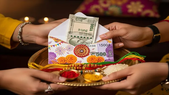 raksha bandhan 2025, financial gift for sisters, smart investment moves on raksha bandhan, राखी, रक्षा बंधन, fixed deposit, gold fund, gold etf, digital gold, SIP, mutual fund, health insurance