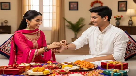 raksha bandhan 2025, raksha bandhan shubh muhurat, raksha bandhan festival, raksha bandhan pooja thali preperation, राखी बांधने का मुहूर्त, रक्षा बंधन