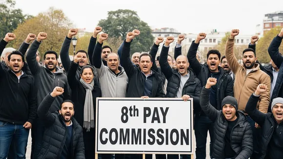 8th Pay commission AI Generated Image