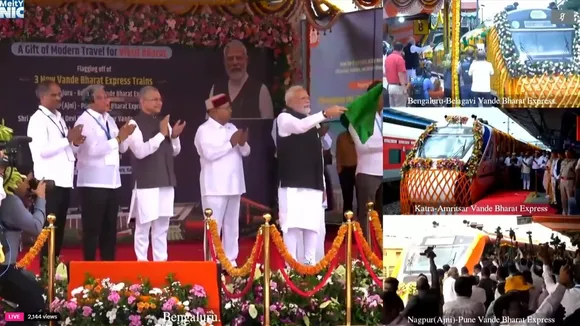Narendra Modi Vande Bharat Trains