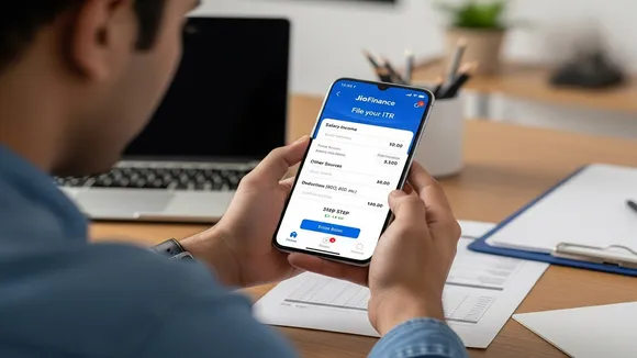 ITR 2025, ITR Filing 2025, tax planning, tax filing, JioFinance App, expert assisted return filing, self service in return filing, टैक्सपेयर्स, टैक्स फाइलिंग, टैक्स प्लानिंग, जियोफाइनेंस ऐप, आईटीआर 2025