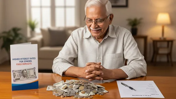 Senior citizen FD Rates