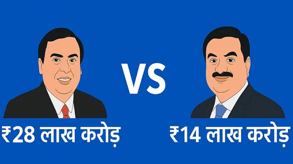 Ambani family wealth, Adani family net worth, richest Indian families, Hurun Barclays report, top 300 Indian families wealth