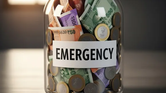 Emergency Fund AI Image