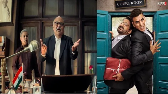 Jolly LLB 3 Tailer Released, Jolly LLB 3 Teaser Out, Jolly LLB 3 Teaser, Jolly LLB 3 Teaser Out, Jolly LLB 3 Teaser Release, Jolly LLB 3 Teaser Out , Akshay Kumar Jolly LLB 3 Teaser Release , जॉली एलएलबी 3 का टीज़र,  जॉली एलएलबी 3 का टीज़र आउट,  जॉली एलएलबी 3 का टीज़र रिलीज़,   जॉली एलएलबी 3 का टीज़र आउट,   अक्षय कुमार जॉली एलएलबी 3 का टीज़र रिलीज